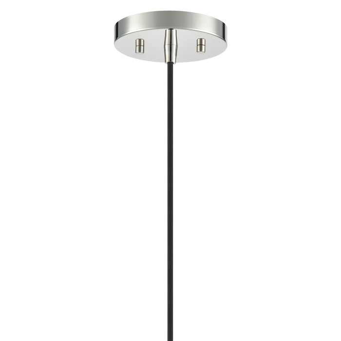 14.5'' Khrisa Polished Nickel 1 Light Pendant