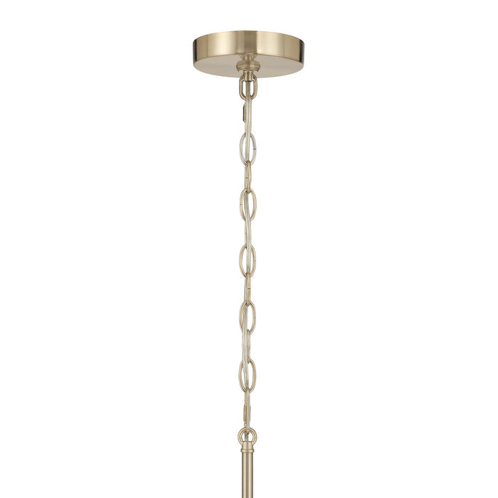 14.75'' Strayhan Modern Gold 3 Light Chandelier