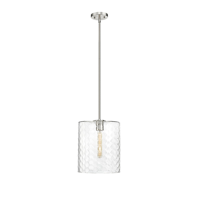 15'' Ashli Brushed Nickel 1 Light Pendant