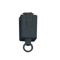 1.5-inch Black Track Light Adapter