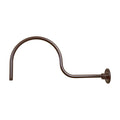 15-inch R Series Architectural Bronze Gooseneck Arm