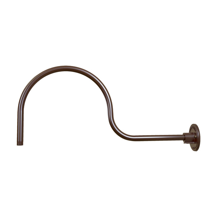 15-inch R Series Architectural Bronze Gooseneck Arm