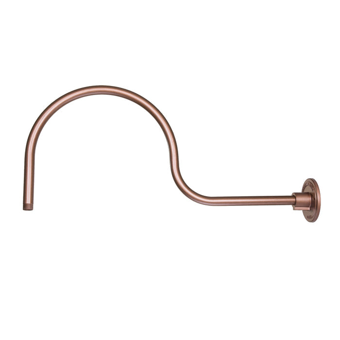 15-inch R Series Copper Gooseneck Arm