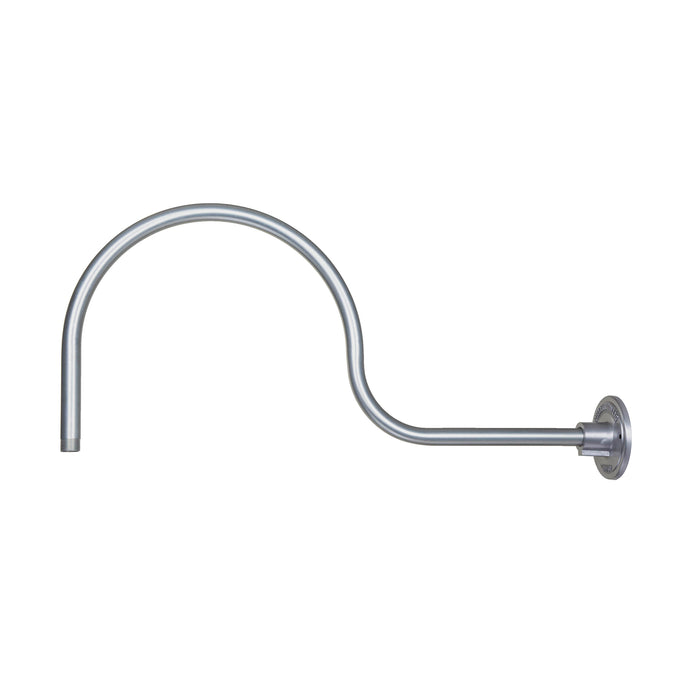 15-inch R Series Galvanized Gooseneck Arm