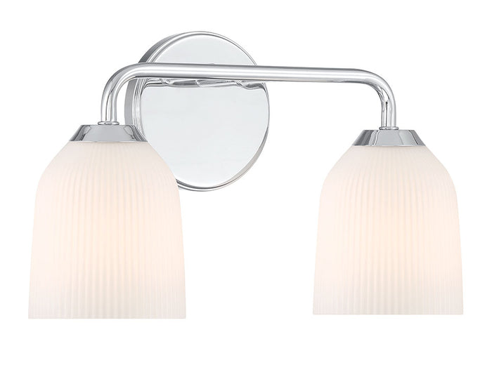 15'' Norah Chrome 2 Light Bath Vanity