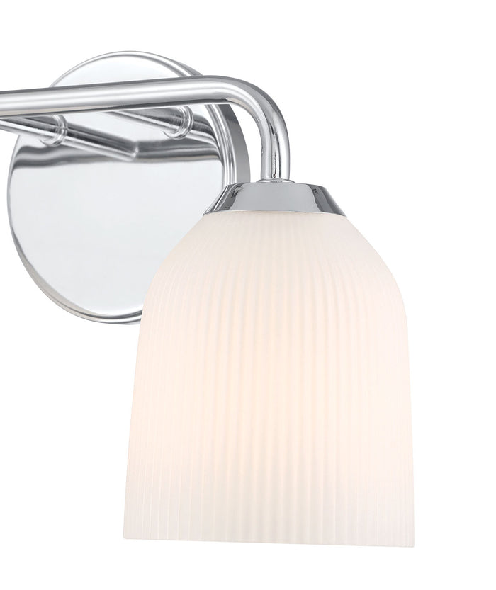 15'' Norah Chrome 2 Light Bath Vanity