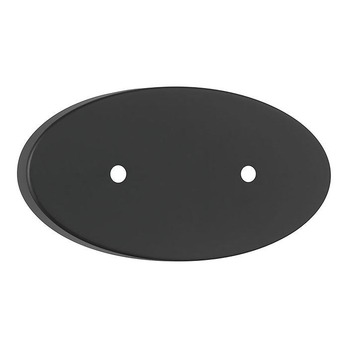 15'' Solventa Matte Black 2 Light Bath Vanity