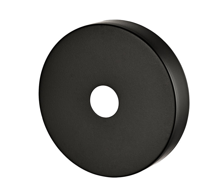 15'' Strayhan Matte Black 3 Light Chandelier