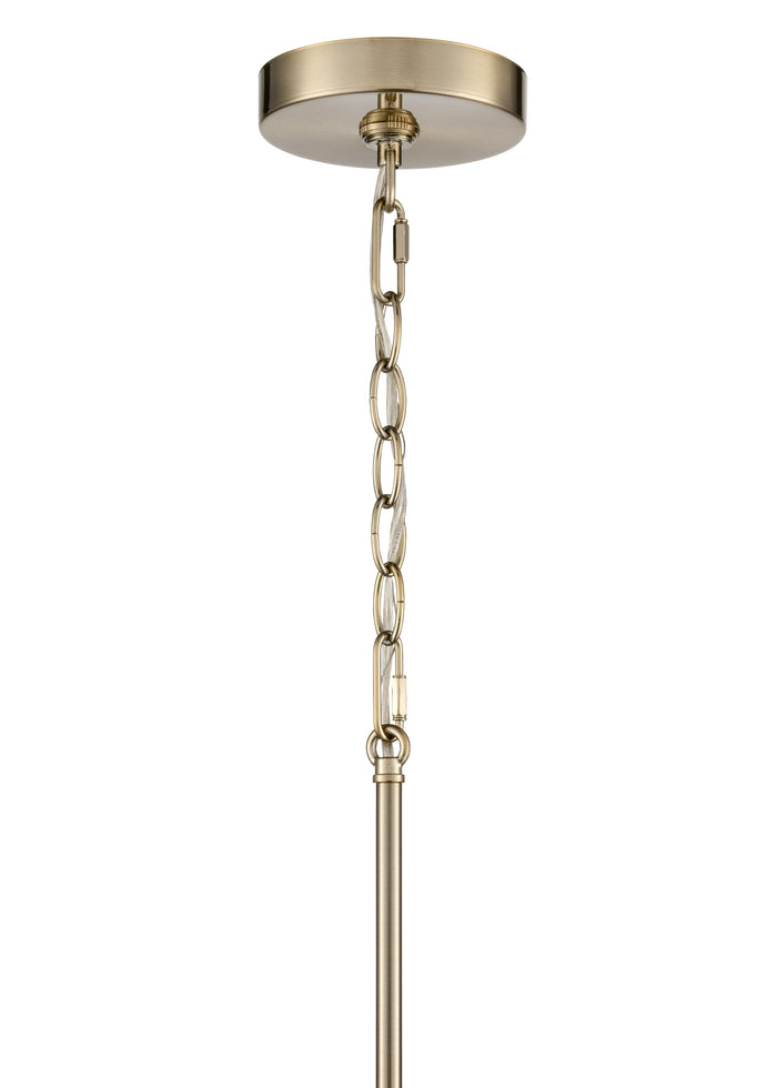 15'' Strayhan Modern Gold 3 Light Chandelier