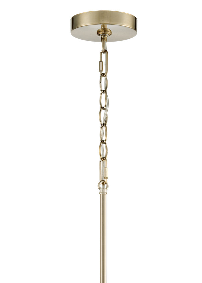 15'' Strayhan Modern Gold 5 Light Chandelier