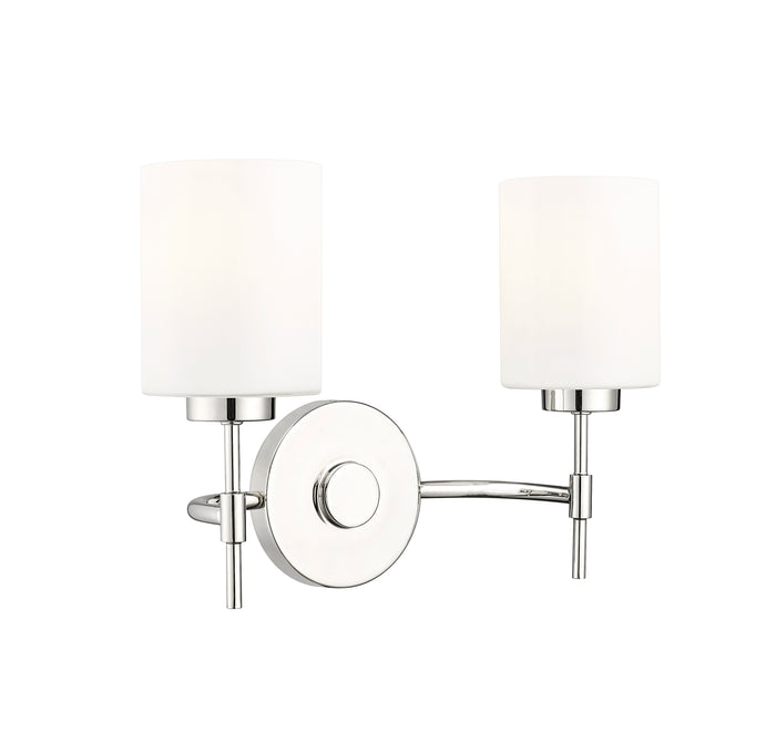 15.5'' Keylee Polished Nickel 2 Light Bath Vanity