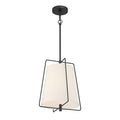 15.5'' Vellinor Matte Black 1 Light Pendant
