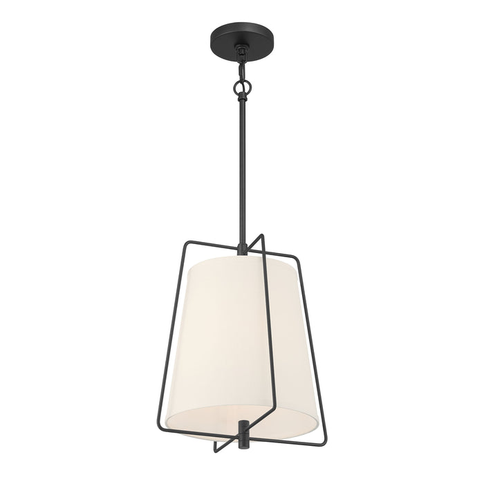 15.5'' Vellinor Matte Black 1 Light Pendant