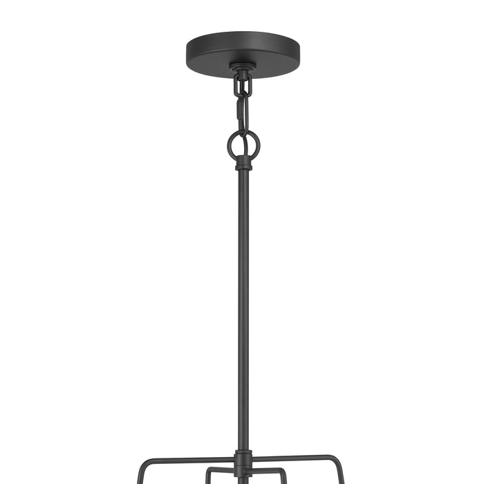 15.5'' Vellinor Matte Black 1 Light Pendant