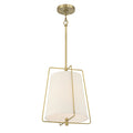 15.5'' Vellinor Vintage Brass 1 Light Pendant