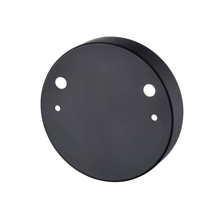 15.75'' Apria Matte Black 2 Light Bath Vanity