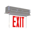 15.75-inch Red Single Face Exit Sign