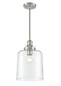 15.75'' Khrisa Brushed Nickel 1 Light Pendant