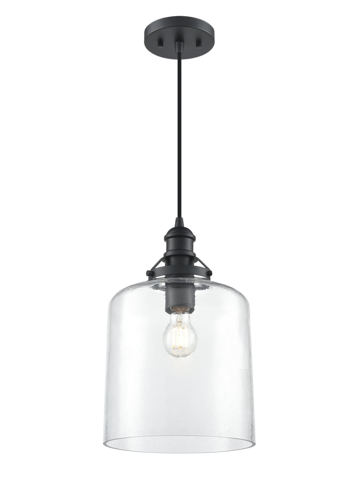 15.75'' Khrisa Matte Black 1 Light Pendant