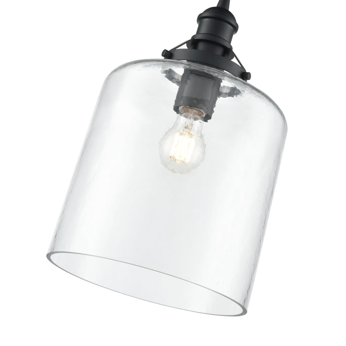 15.75'' Khrisa Matte Black 1 Light Pendant