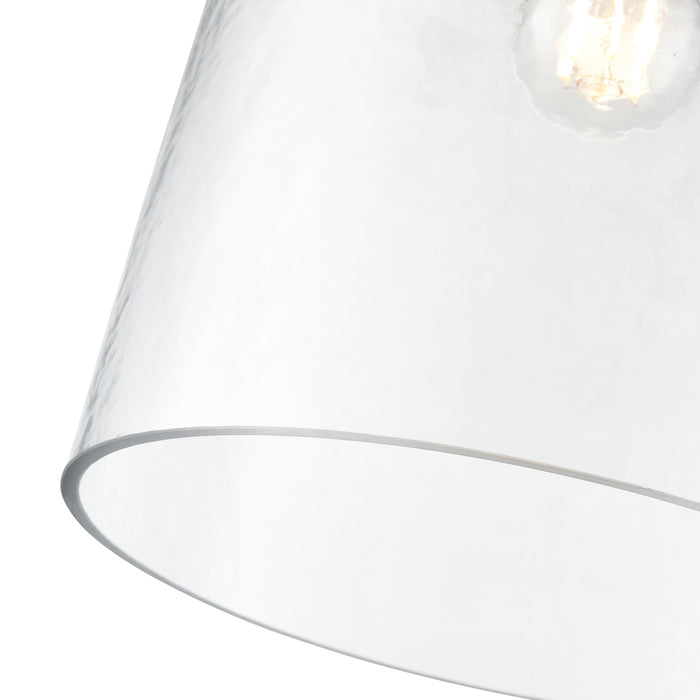 15.75'' Khrisa Matte Black 1 Light Pendant