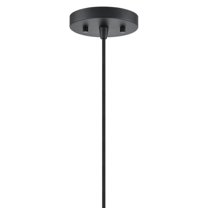 15.75'' Khrisa Matte Black 1 Light Pendant