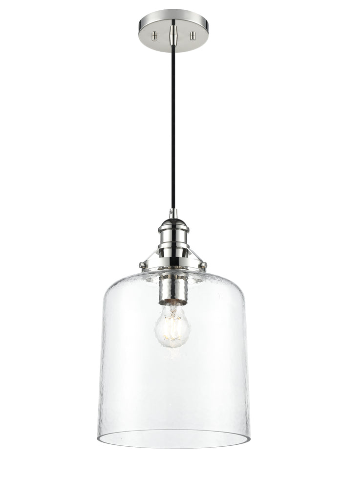 15.75'' Khrisa Polished Nickel 1 Light Pendant