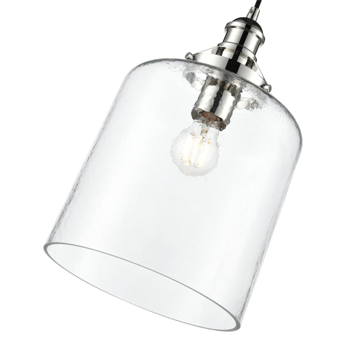 15.75'' Khrisa Polished Nickel 1 Light Pendant