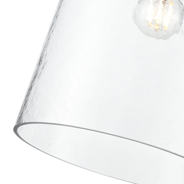 15.75'' Khrisa Polished Nickel 1 Light Pendant