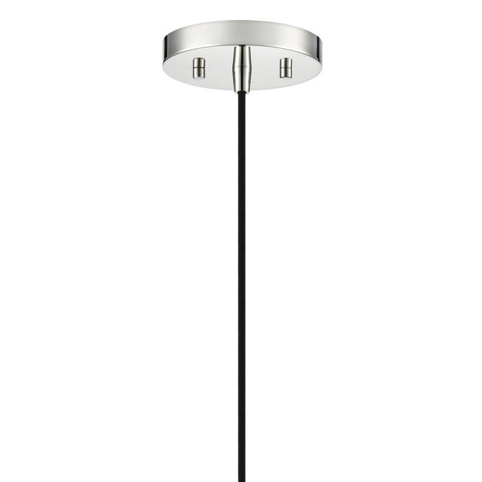 15.75'' Khrisa Polished Nickel 1 Light Pendant