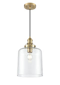 15.75'' Khrisa Vintage Brass 1 Light Pendant