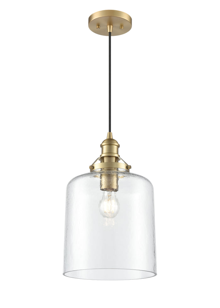 15.75'' Khrisa Vintage Brass 1 Light Pendant