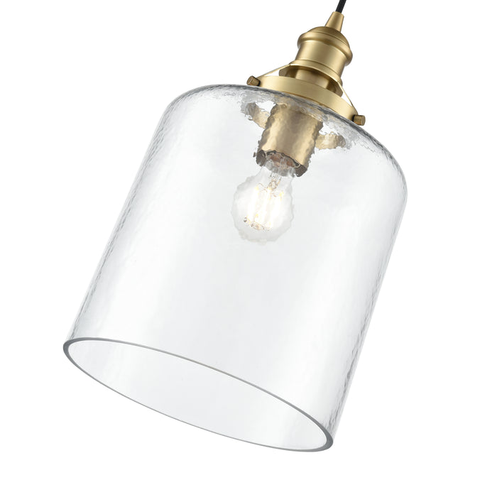15.75'' Khrisa Vintage Brass 1 Light Pendant