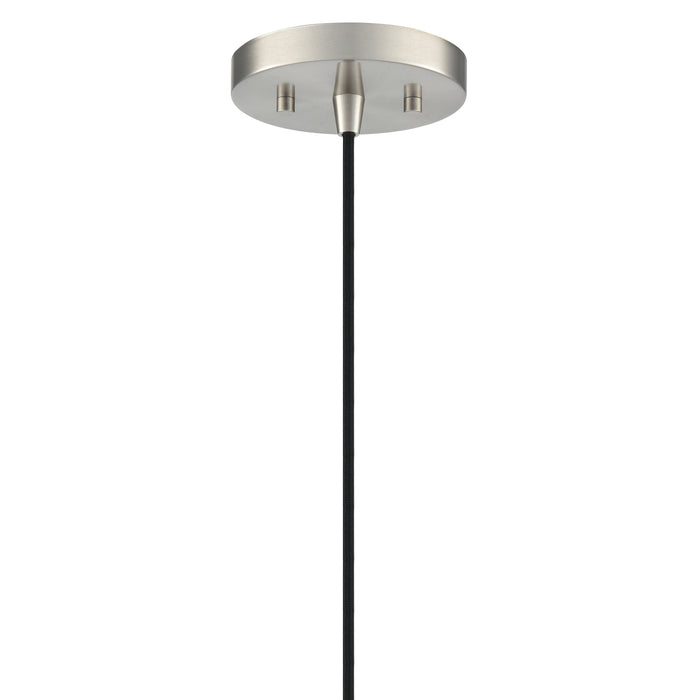 15.75'' Khrisa Vintage Brass 1 Light Pendant