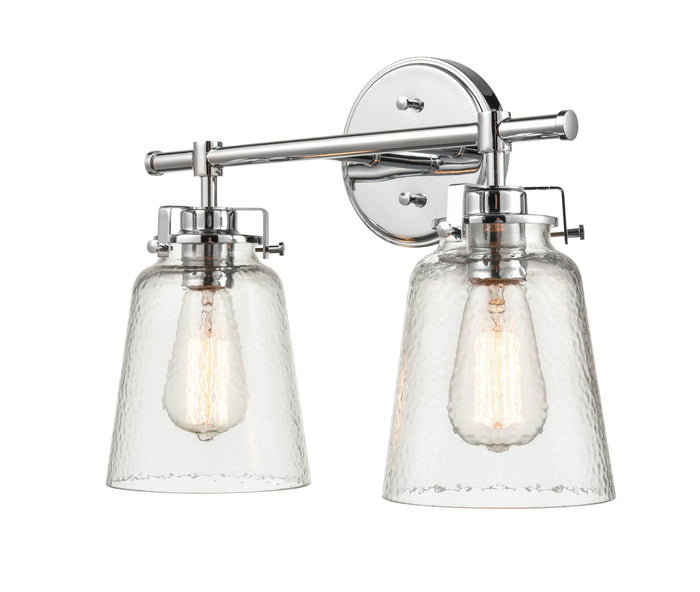 16'' Amberose Chrome 2 Light Bath Vanity