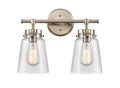 16'' Amberose Modern Gold 2 Light Bath Vanity