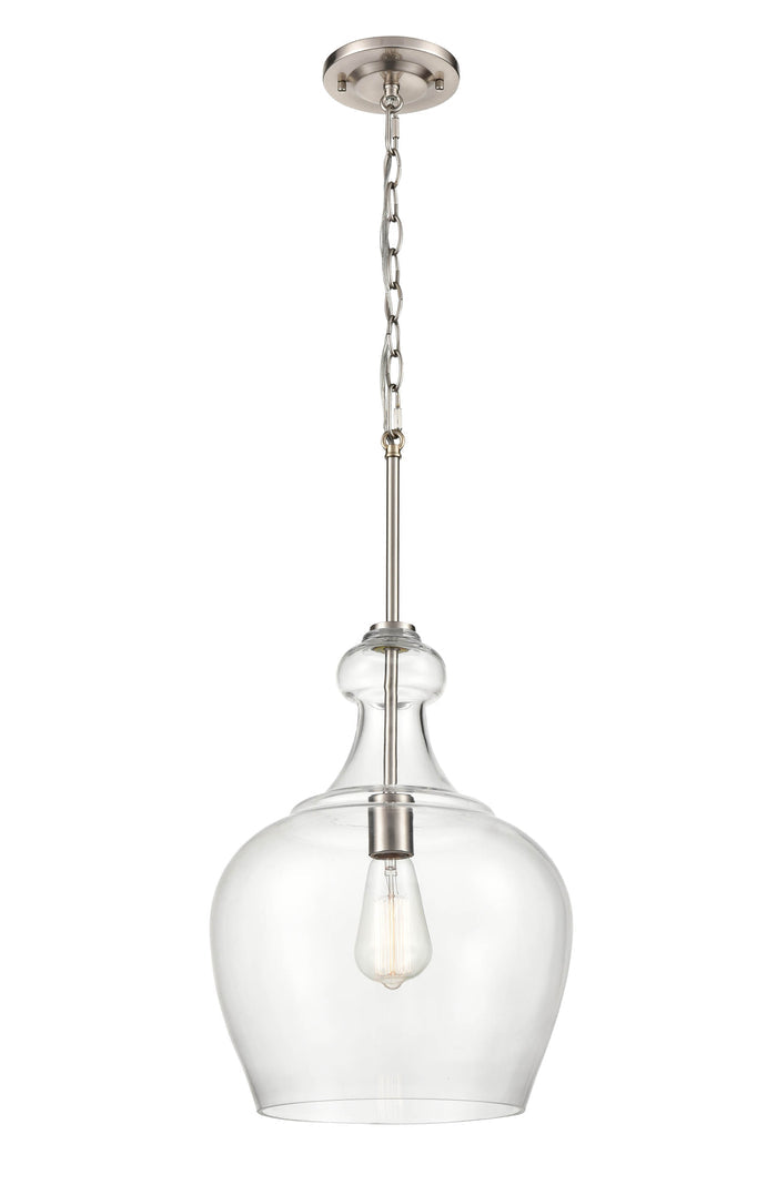 16'' Corra Brushed Nickel 1 Light Pendant