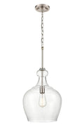 16'' Corra Brushed Nickel 1 Light Pendant