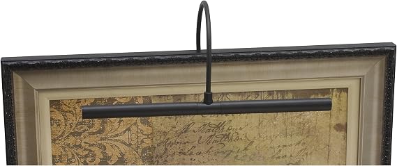 16-inch Advent Black Plug-In Picture Light