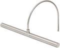 16-inch Advent Satin Nickel Plug-In Picture Light