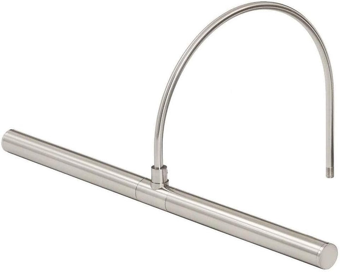 16-inch Advent Satin Nickel Plug-In Picture Light