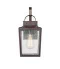 16-inch Devens Powder Coated Bronze 1-Light Outdoor Wall Sconce