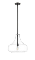 16'' Madelynn Matte Black 1 Light Pendant