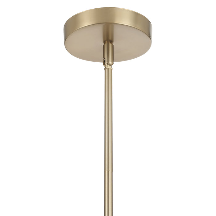 16'' Pomelle Matte Black 1 Light Pendant