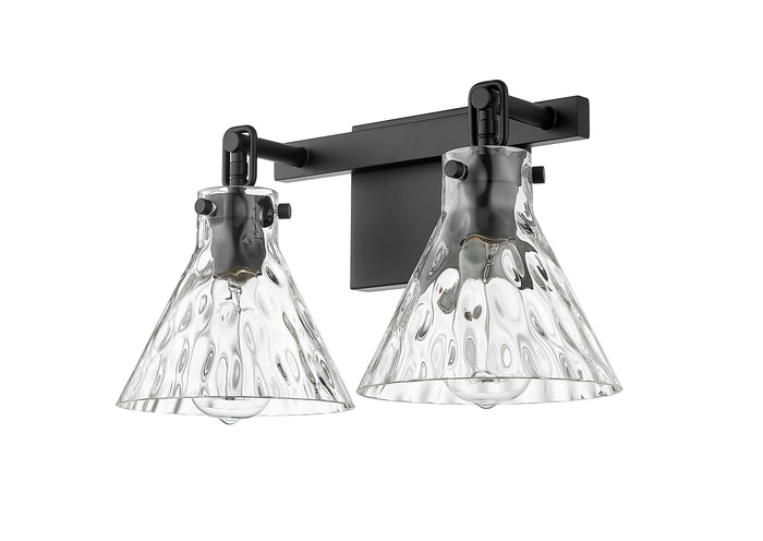 16.25'' Barlon Matte Black 2 Light Bath Vanity