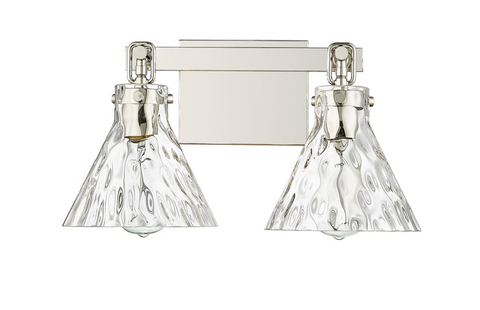 16.25'' Barlon Polished Nickel 2 Light Bath Vanity