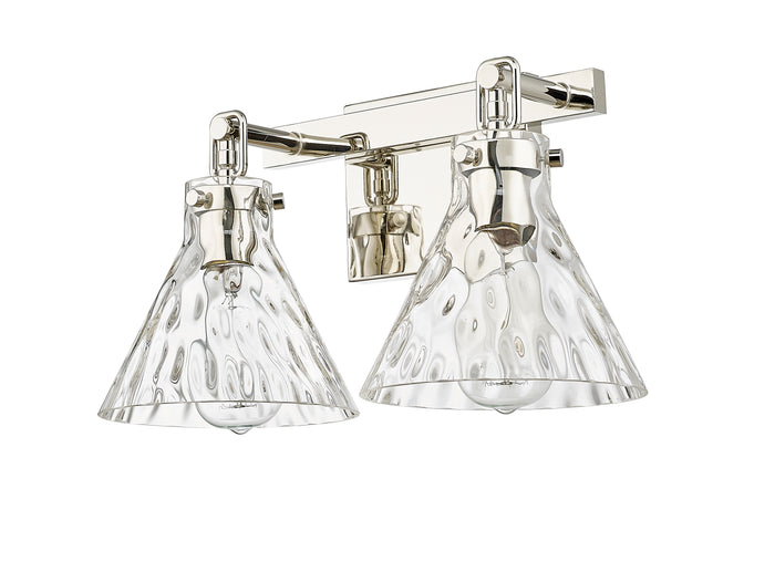 16.25'' Barlon Polished Nickel 2 Light Bath Vanity