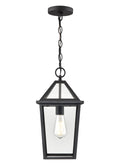 16.38'' Eston Textured Black 1 Light Hanging Lantern