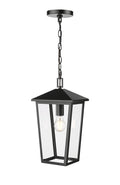 16.5'' Munger Powder Coated Black 1 Light Hanging Pendant