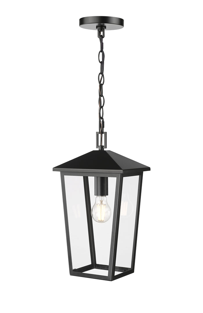 16.5'' Munger Powder Coated Black 1 Light Hanging Pendant